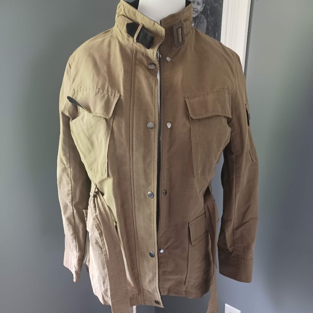 NWOT Banana Republic Brown Field/Utility Jacket - Size L